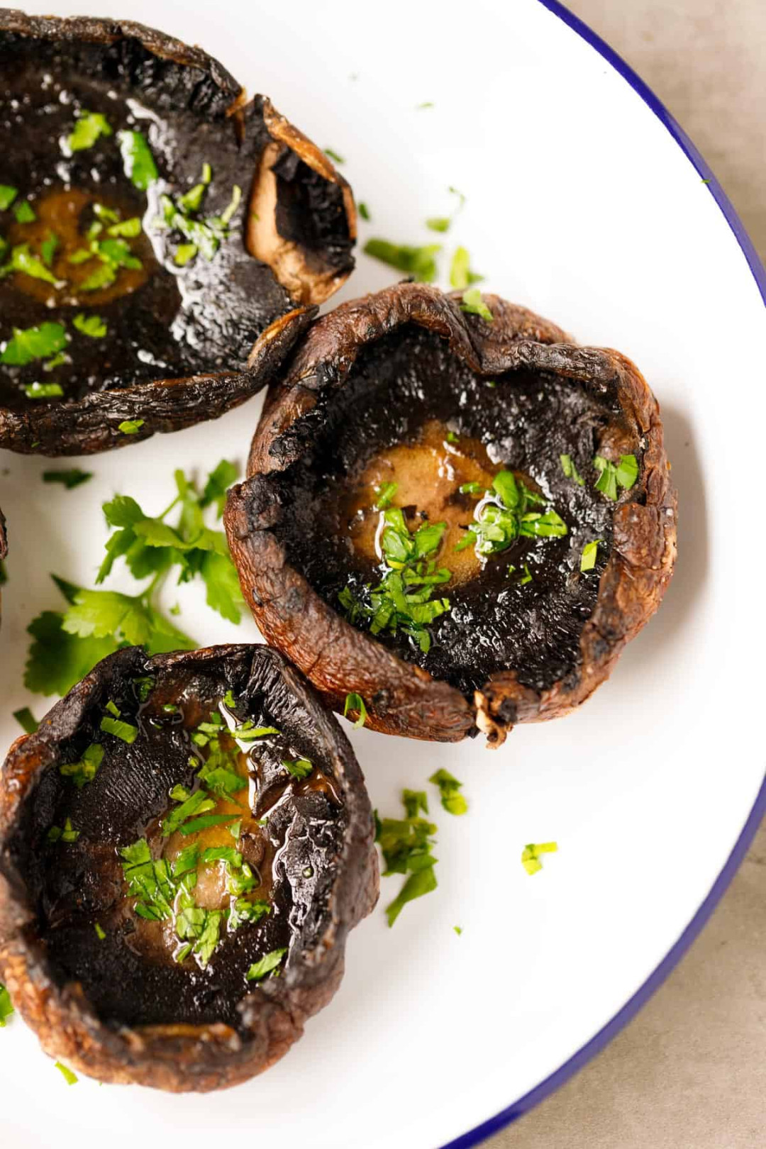 Air Fryer Portobello Mushrooms Air Fryer Portobello Mushrooms