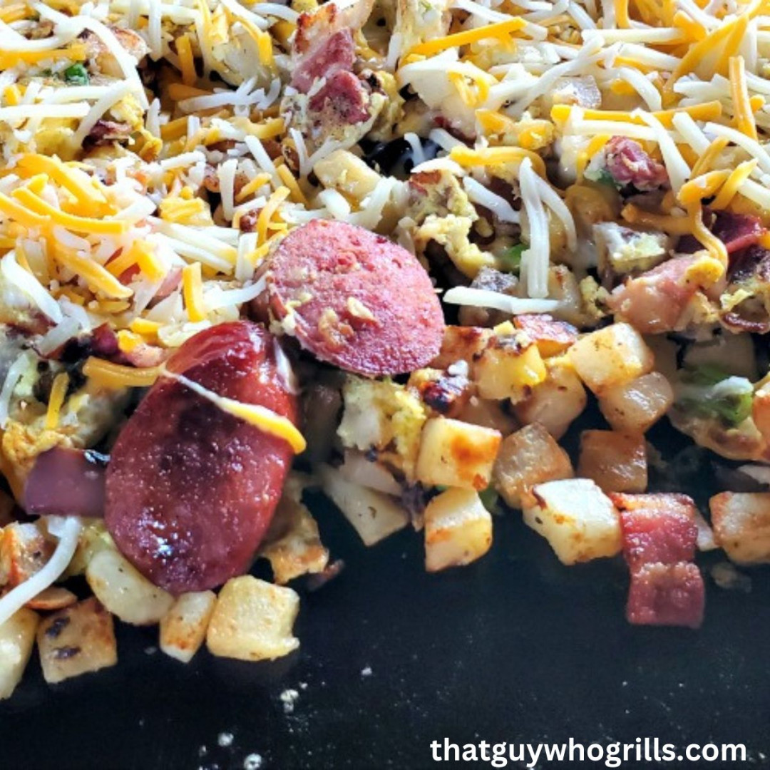 Blackstone Breakfast Hash Recipe Blackstone Breakfast Hash Recipe
