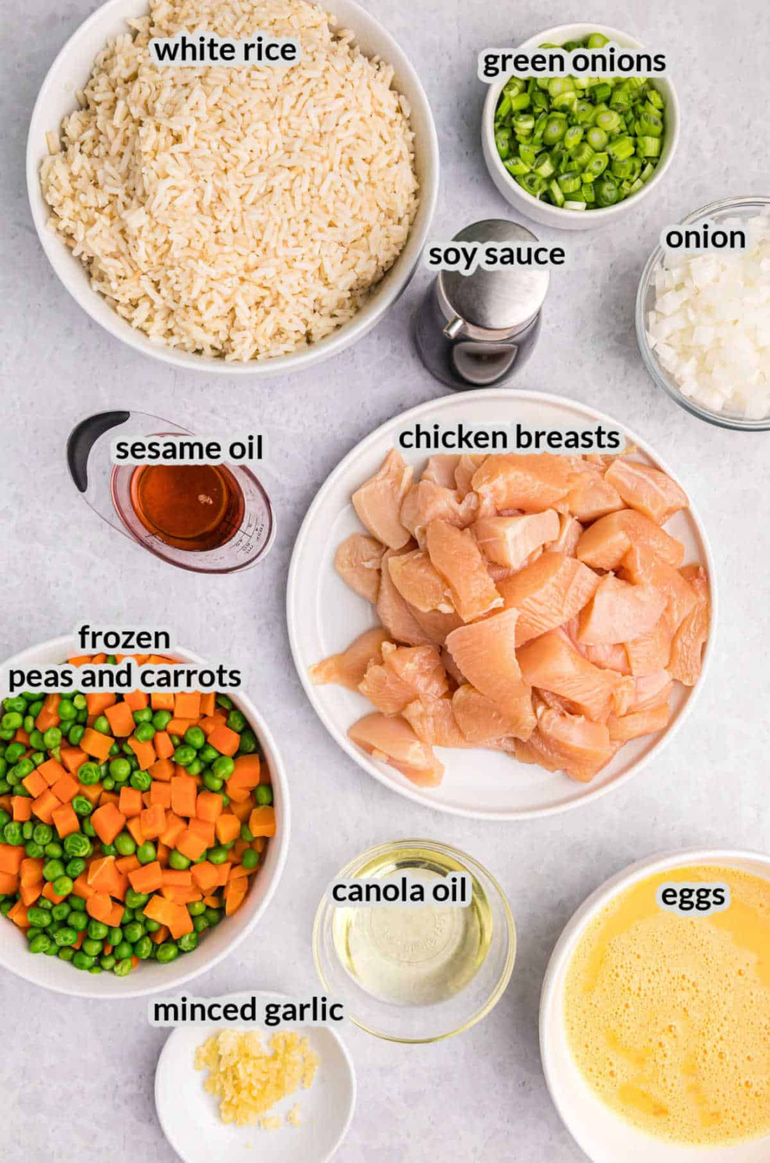 Blackstone Chicken Fried Rice - Gimme Some Grilling ® Blackstone Chicken Fried Rice - Gimme Some Grilling ®