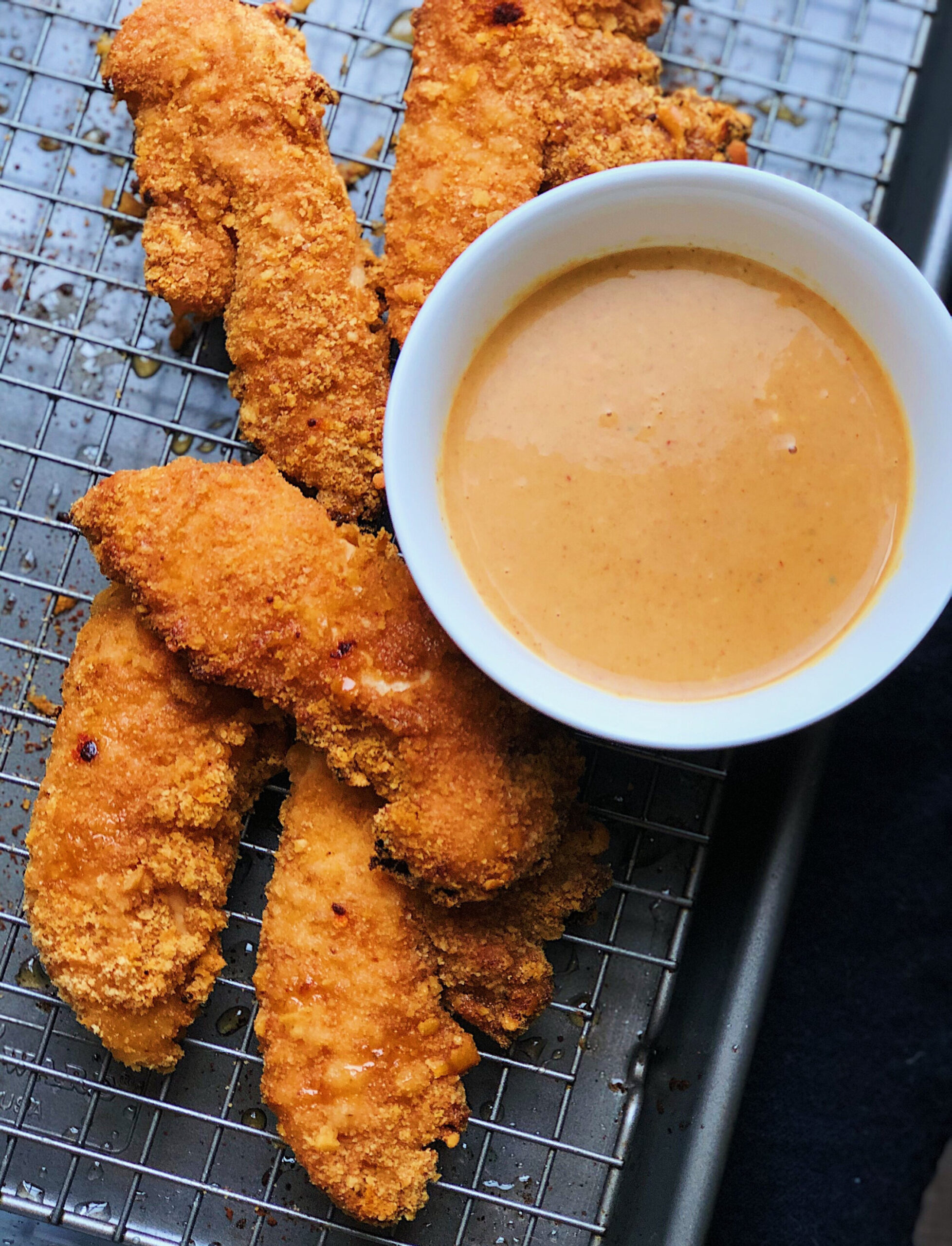 Chick Fil A Inspired Baked Chicken Tenders — Rockin Meals Chick Fil A Inspired Baked Chicken Tenders — Rockin Meals