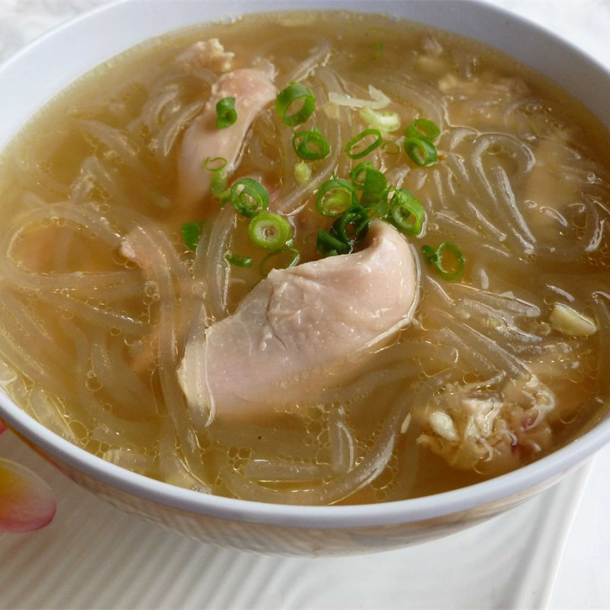 Chicken Long Rice Soup Chicken Long Rice Soup