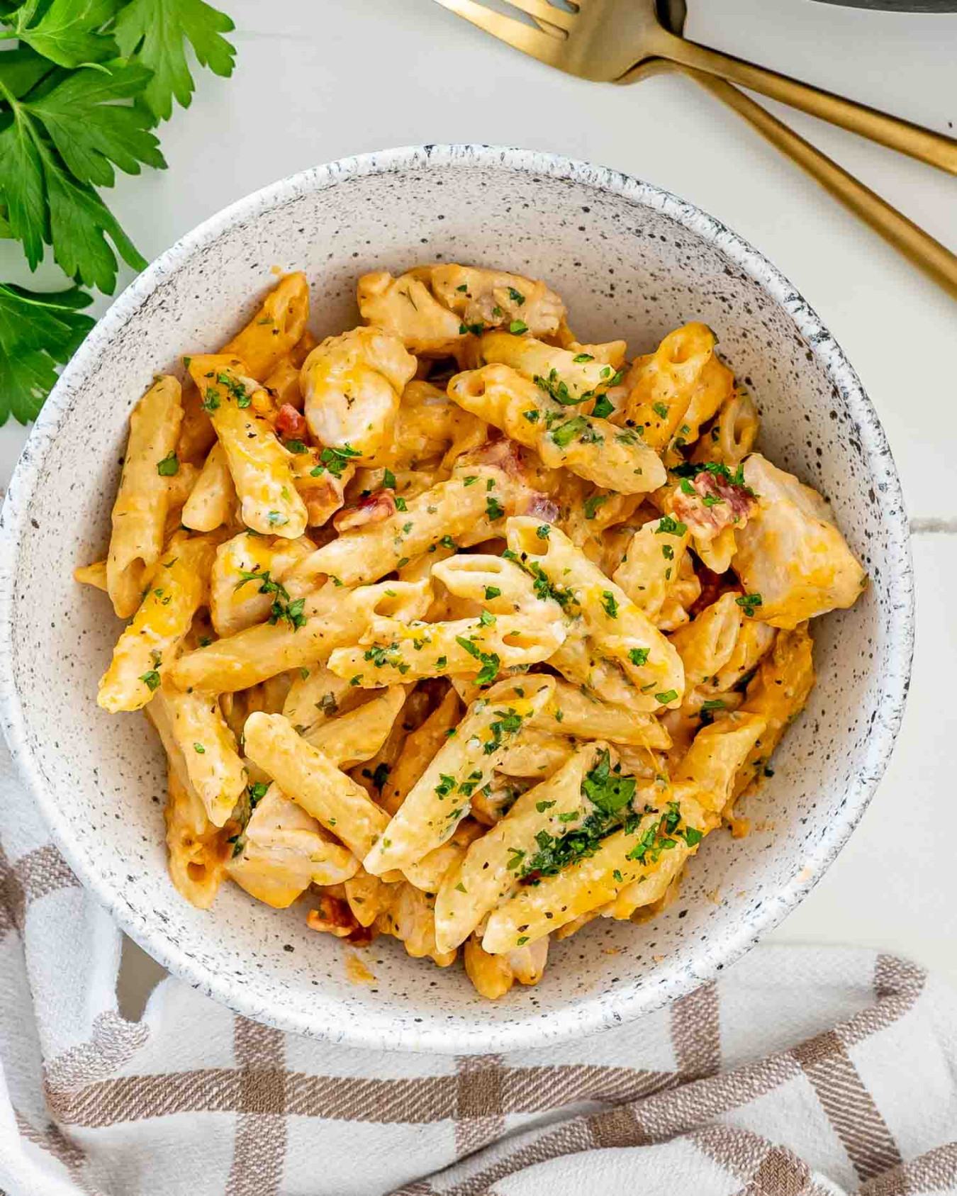 Crack Chicken Penne - Jo Cooks Crack Chicken Penne - Jo Cooks