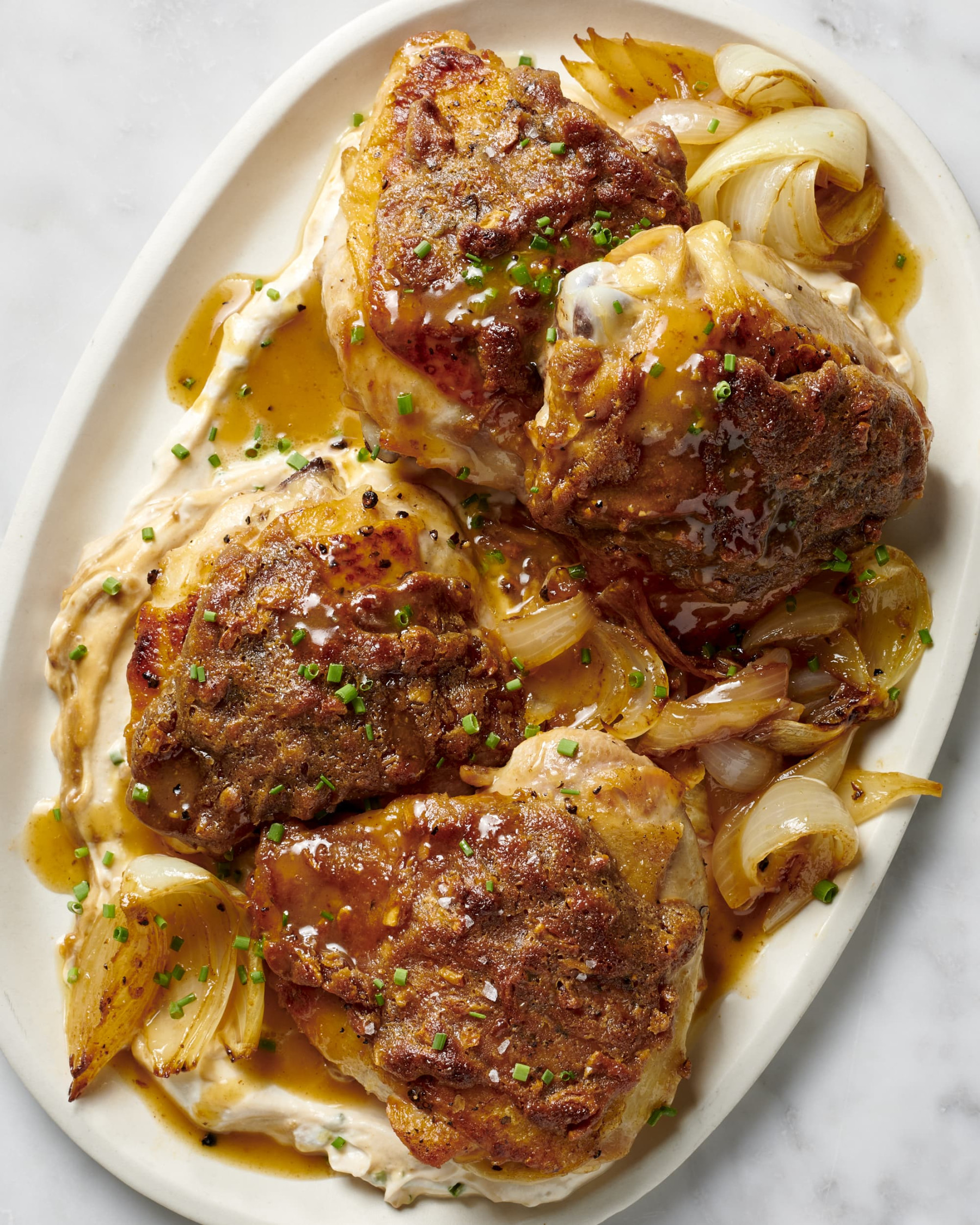 French Onion Dip Chicken Thighs Recipe The Kitchn French Onion Dip Chicken Thighs Recipe The Kitchn