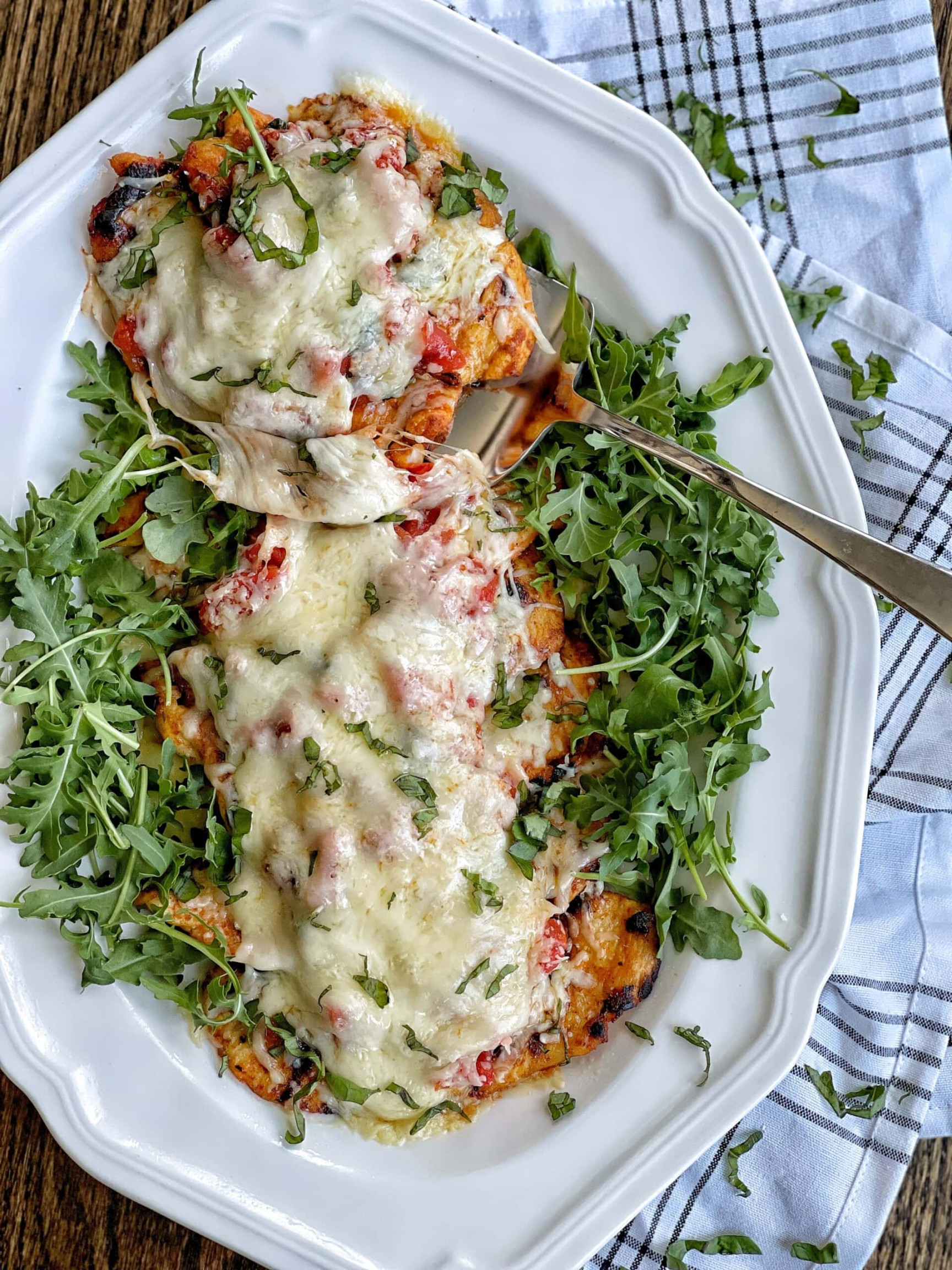 Grilled Chicken Parmigiana Grilled Chicken Parmigiana