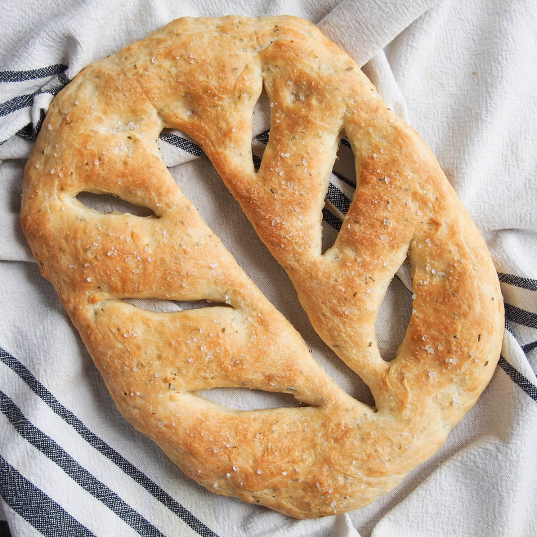 Herb fougasse Herb fougasse