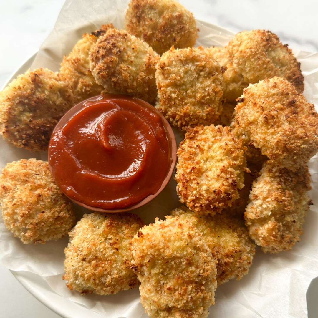 Homemade Chicken Nuggets with Ground Chicken Homemade Chicken Nuggets with Ground Chicken