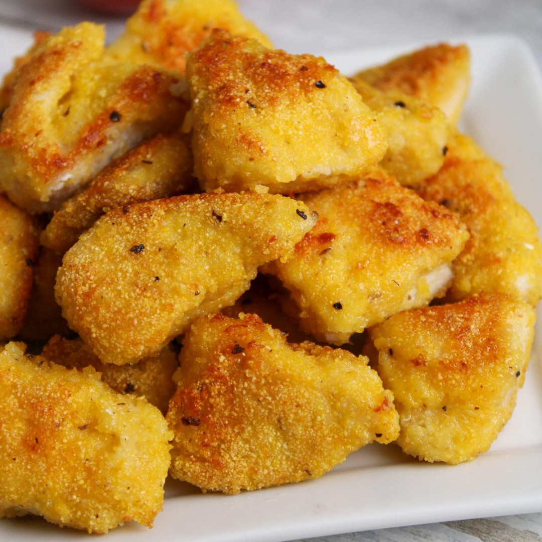 Homemade Gluten Free Chicken Nuggets Homemade Gluten Free Chicken Nuggets