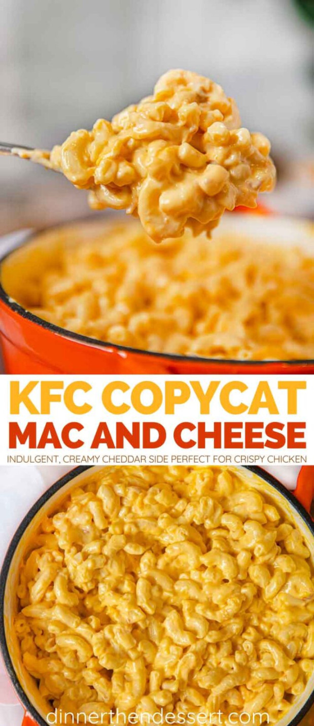 KFC Mac and Cheese (Copycat) Recipe - Dinner, then Dessert KFC Mac and Cheese (Copycat) Recipe - Dinner, then Dessert