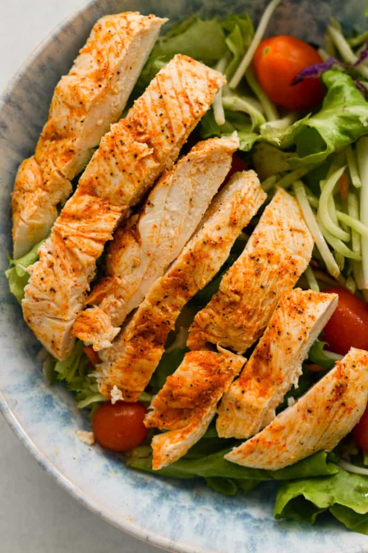 Oven Baked Thin Sliced Chicken Breasts Oven Baked Thin Sliced Chicken Breasts