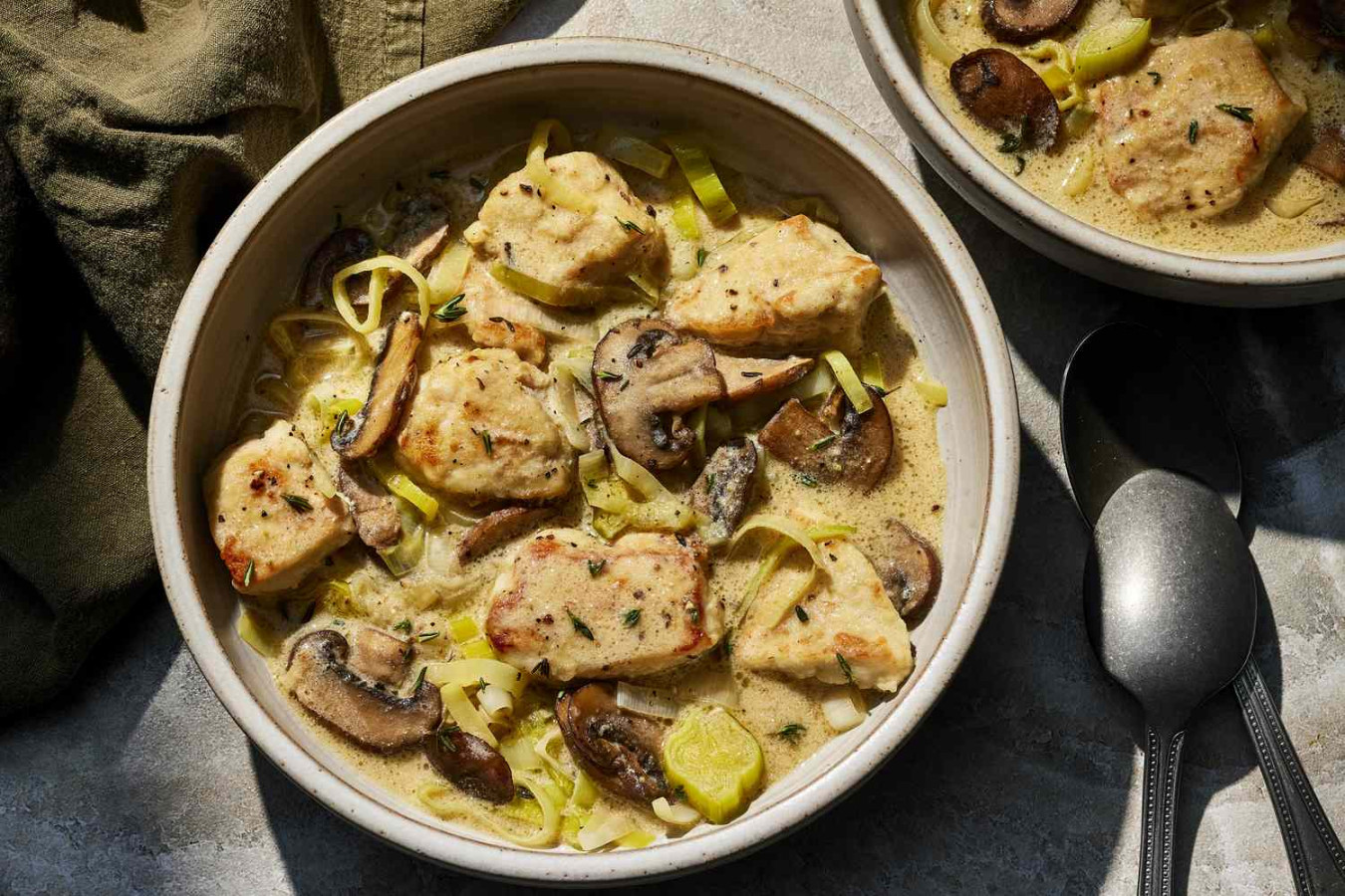 Simplest Chicken and Leek Stew Simplest Chicken and Leek Stew