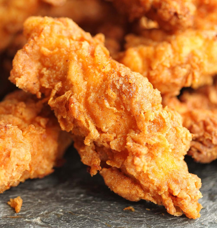 Spicy Fried Chicken Tenders Spicy Fried Chicken Tenders