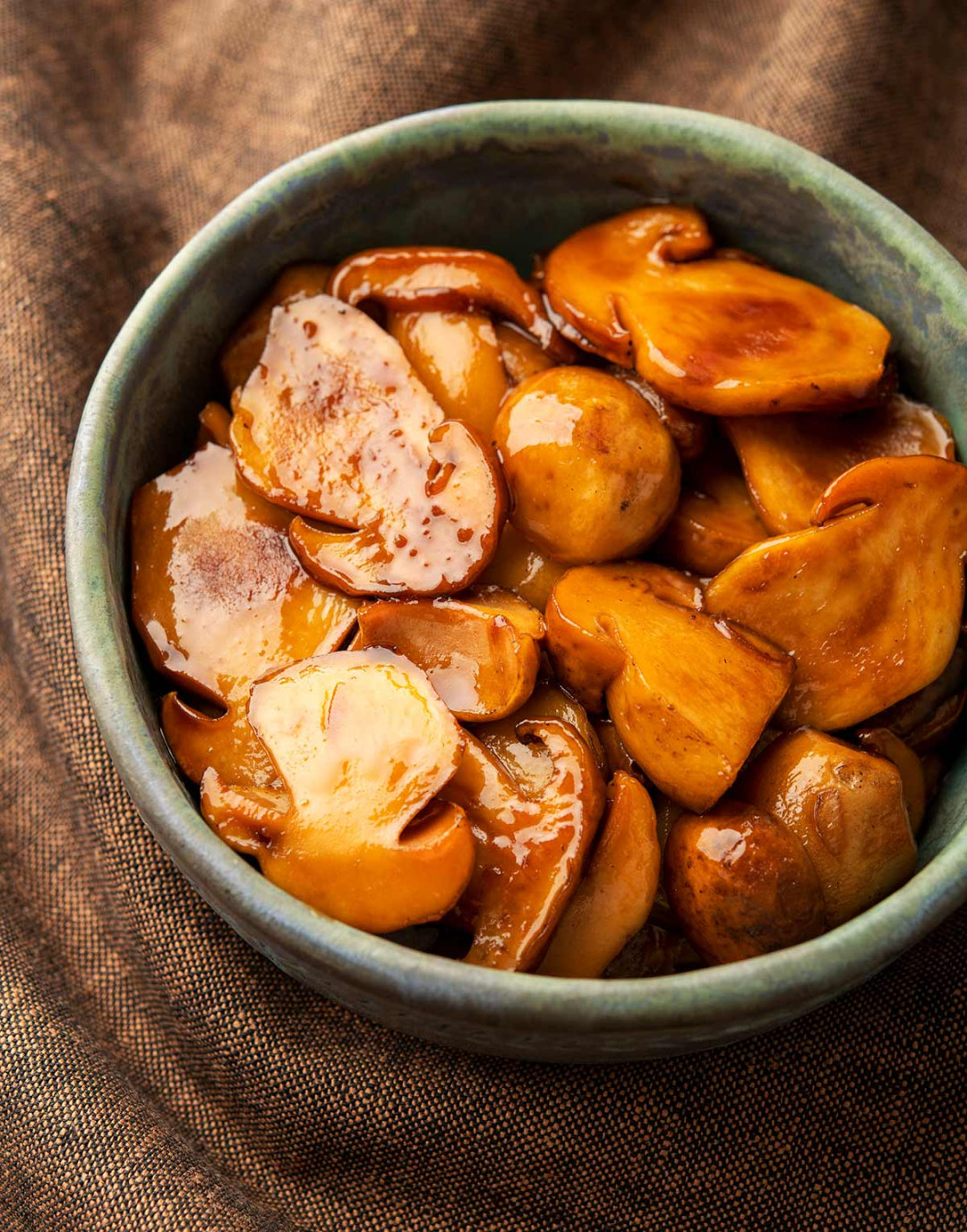 Teriyaki Mushrooms Teriyaki Mushrooms
