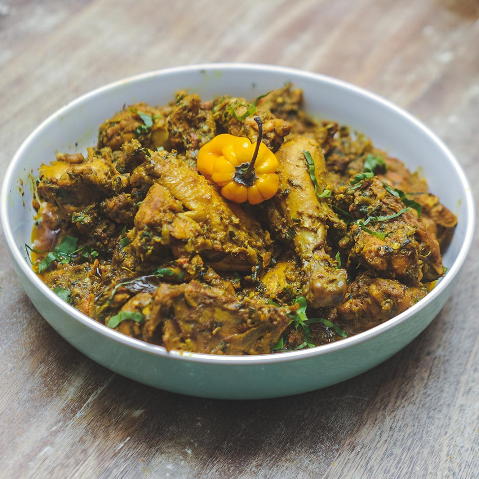 Trini Curry Chicken Recipe by Baidawi - Mmhmm EatAhFood Trini Curry Chicken Recipe by Baidawi - Mmhmm EatAhFood