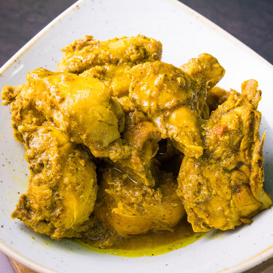 Trinidadian Curry Chicken Recipe Trinidadian Curry Chicken Recipe